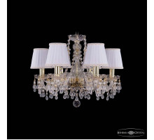 Подвесная люстра Bohemia Ivele Crystal 1410 1410/6/160 G V0300 SH2A