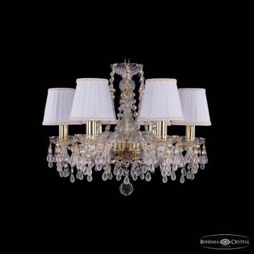 Подвесная люстра Bohemia Ivele Crystal 1410 1410/6/160 G V0300 SH2A