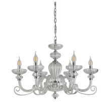 Подвесная люстра Newport ANNETTE 8626/C chrome clear