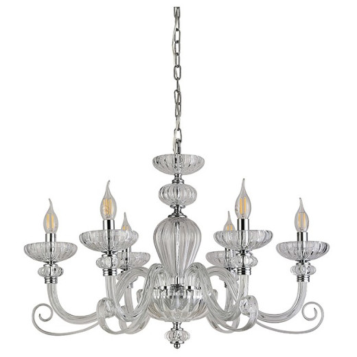 Подвесная люстра Newport ANNETTE 8626/C chrome clear