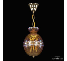 Подвесная люстра Bohemia Ivele Crystal 5480 5480/18 G Shampan/M-1G