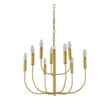 Подвесная люстра Newport  34909/C brass