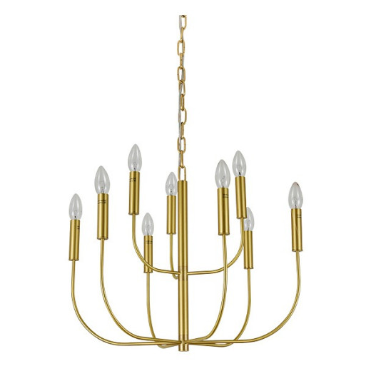 Подвесная люстра Newport  34909/C brass