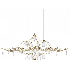 Подвесная люстра Loft it Mira 10587/1000 Gold Asfour