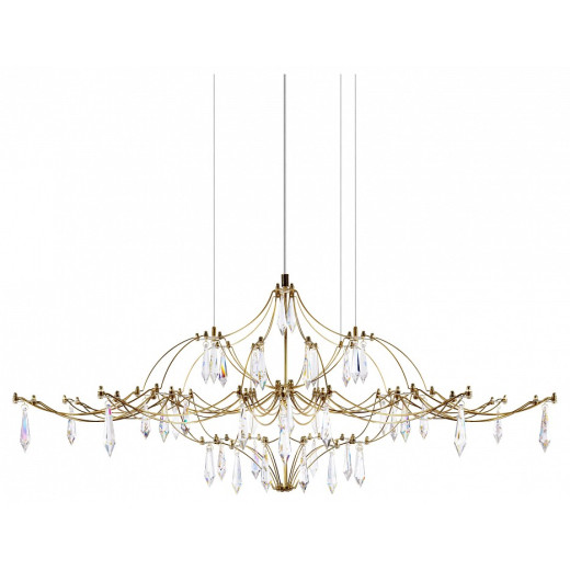 Подвесная люстра Loft it Mira 10587/1000 Gold Asfour