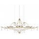 Подвесная люстра Loft it Mira 10587/1000 Gold Asfour