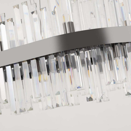 Подвесная люстра Arte Milano Белладжо 440210.750.16.G9.E1 BK