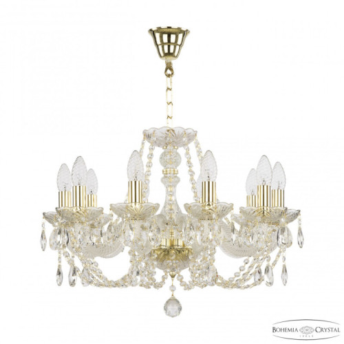Подвесная люстра Bohemia Ivele Crystal 101 101/10/195 G