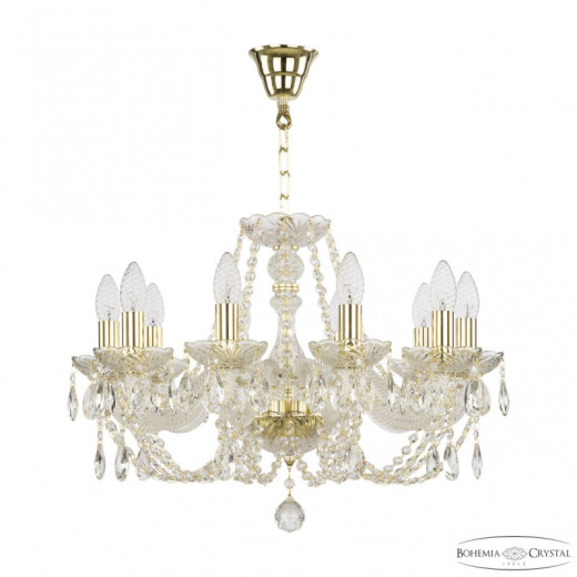 Подвесная люстра Bohemia Ivele Crystal 101 101/10/195 G