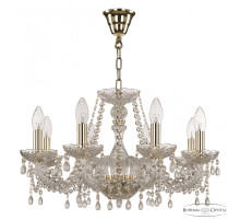 Подвесная люстра Bohemia Ivele Crystal 112 112/8/195 G V0300