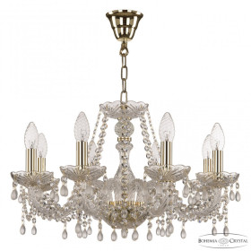 Подвесная люстра Bohemia Ivele Crystal 112 112/8/195 G V0300