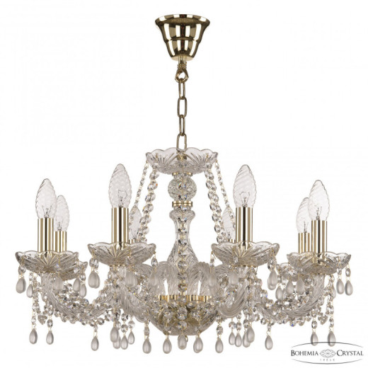 Подвесная люстра Bohemia Ivele Crystal 112 112/8/195 G V0300