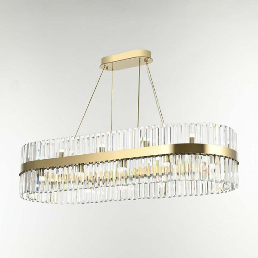Подвесная люстра Arte Milano Белладжо 440210.1150.24.G9.B1 GD