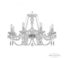 Подвесная люстра Bohemia Ivele Crystal 101 101/8/240 Ni