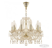 Подвесная люстра Bohemia Ivele Crystal 107 107/10/165 G
