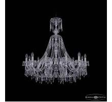 Подвесная люстра Bohemia Ivele Crystal 1403 1403/12/360/XL-100 Ni
