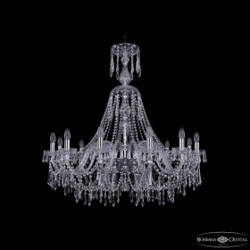 Подвесная люстра Bohemia Ivele Crystal 1403 1403/12/360/XL-100 Ni