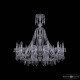Подвесная люстра Bohemia Ivele Crystal 1403 1403/12/360/XL-100 Ni