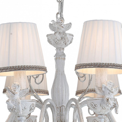Подвесная люстра Arte Lamp Cherubino A5656LM-8WG