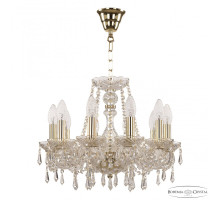 Подвесная люстра Bohemia Ivele Crystal 104 104/10/141 G