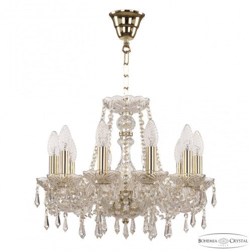 Подвесная люстра Bohemia Ivele Crystal 104 104/10/141 G