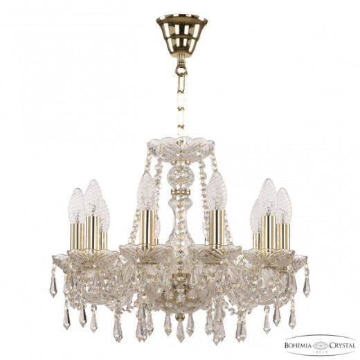 Подвесная люстра Bohemia Ivele Crystal 104 104/10/141 G