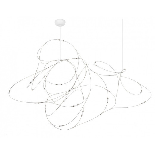 Подвесная люстра Loft it Flock of Light 10309/21 CR