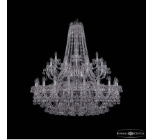 Подвесная люстра Bohemia Ivele Crystal 1409 1409/20+10+5/400/2d Ni