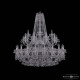 Подвесная люстра Bohemia Ivele Crystal 1409 1409/20+10+5/400/2d Ni