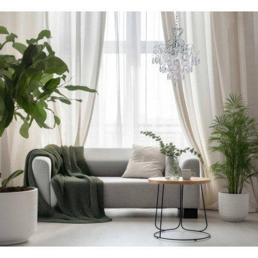 Подвесная люстра De City Бриз 24 111018104