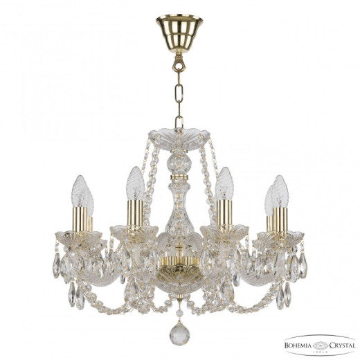 Подвесная люстра Bohemia Ivele Crystal 101 101/8/165 G