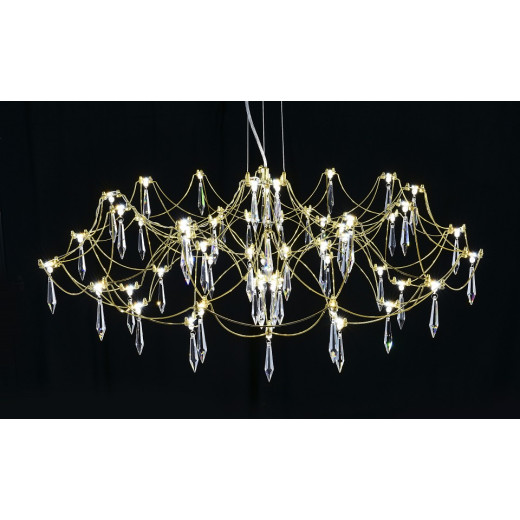 Подвесная люстра MyFar Ersilia MR2662-60P-76AP