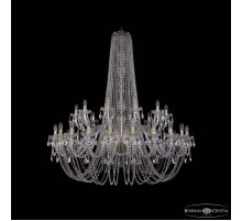 Подвесная люстра Bohemia Ivele Crystal 1402 1402/24+12/530/h-160 G