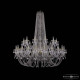 Подвесная люстра Bohemia Ivele Crystal 1402 1402/24+12/530/h-160 G