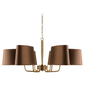 Подвесная люстра Loft it Hilton 10527/6 Brass