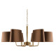 Подвесная люстра Loft it Hilton 10527/6 Brass