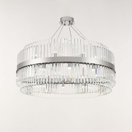 Подвесная люстра Arte Milano Белладжо 440110.840.24.G9.C1 CR