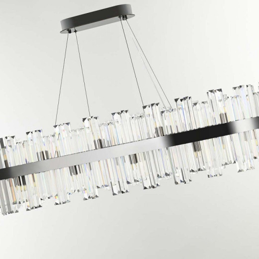 Подвесная люстра Arte Milano Белладжо 440210.1150.24.G9.E1 BK