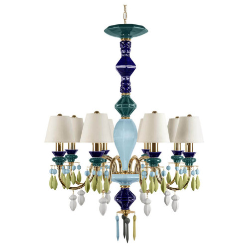 Подвесная люстра Loft it Grace 10203/8 Green