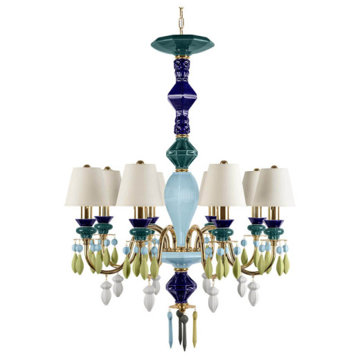 Подвесная люстра Loft it Grace 10203/8 Green