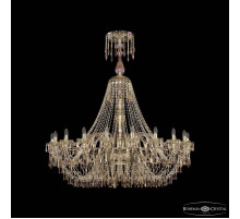 Подвесная люстра Bohemia Ivele Crystal 1403 1403/20/530/XL-160 G M801