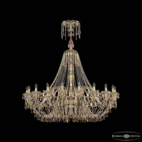 Подвесная люстра Bohemia Ivele Crystal 1403 1403/20/530/XL-160 G M801