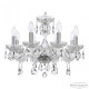 Подвесная люстра Bohemia Ivele Crystal 117 117/8/165 Ni