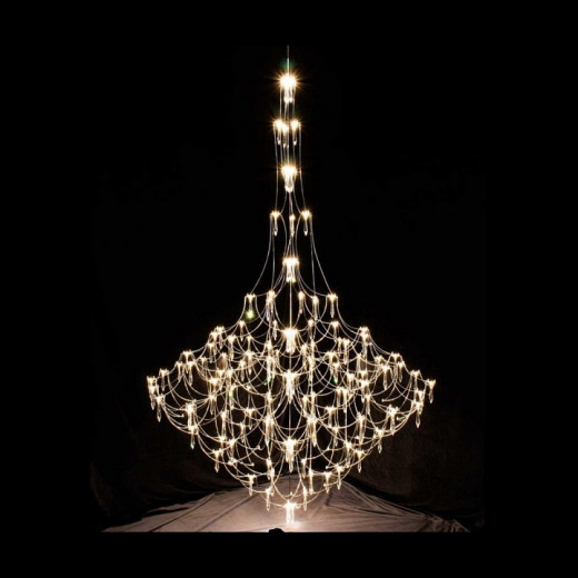 Подвесная люстра O-LUCE Alla Crystal 1095311-0