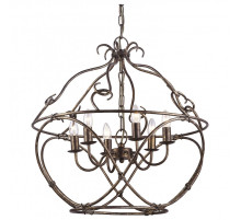 Подвесная люстра Arte Lamp Bellator A8960SP-6GA