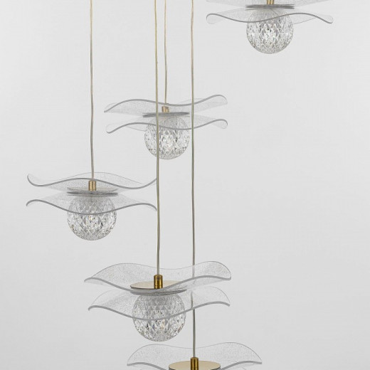 Подвесная люстра Citilux SIGNATURE CL247057