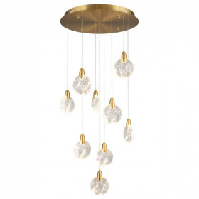 Подвесная люстра Aployt Liza APL.084.06.27