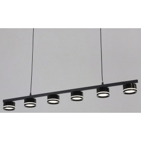 Подвесная люстра Reluce  79490-0.4-06 Black
