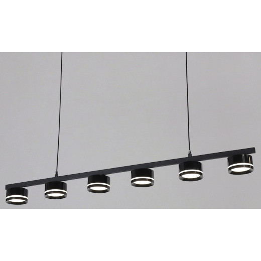Подвесная люстра Reluce  79490-0.4-06 Black