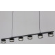 Подвесная люстра Reluce  79490-0.4-06 Black